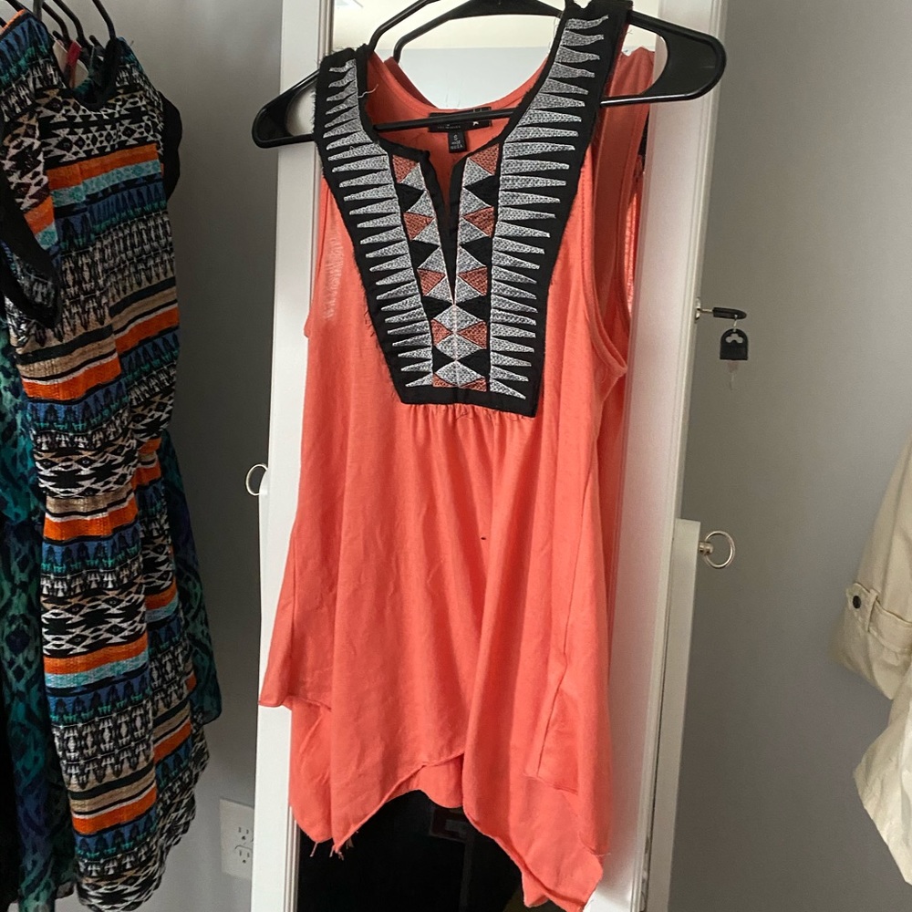 Pink top